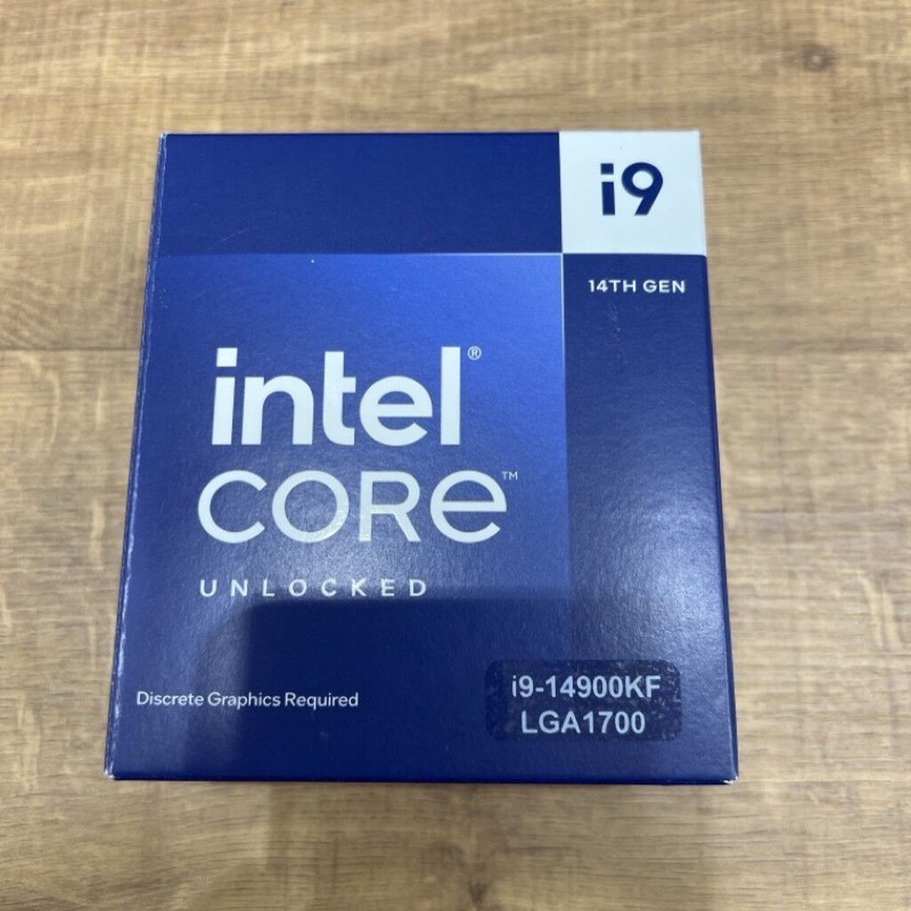 【ジャンク】Core i9-14900KF 中古 INTEL Core i9 14900KF (1700/3.2G/36M/C24/T32) 160699