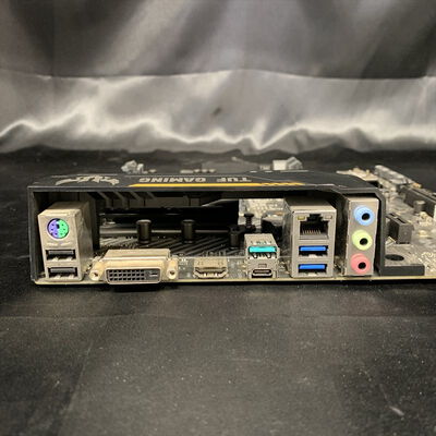 【横浜駅前店】中古  ASUS TUF B450M-PLUS GAMING (B450 AM4 mATX DDR4) 137897 