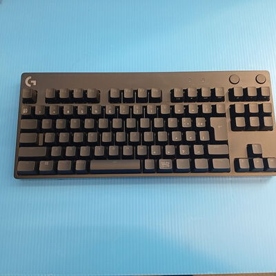 【大須店】中古  Logicool G-PKB-002CK (有線 ｹﾞｰﾐﾝｸﾞｷｰﾎﾞｰﾄﾞ) 158801 