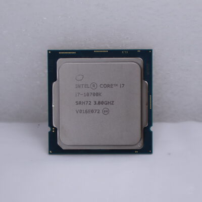 【通販センター】中古  INTEL Core i7 10700K (1200/3.8G/16M/C8/16) 142592 