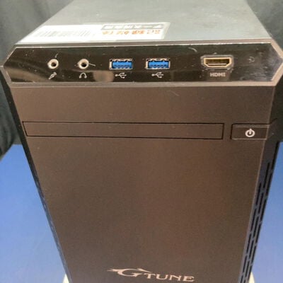 【前橋ｲﾝﾀｰｱｶﾏﾙ店】中古  G-tune デスクトップPC(Ryzen 5 5500/16GB/SSD500GB/RTX3060Ti/W11H) 4540002594 