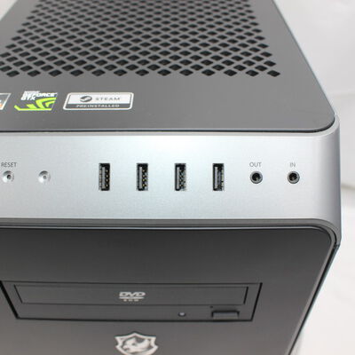 【通販センター】中古  THIRDWAVE GALLERIA SKM(AMD Ryzen 5 3500/16GB DDR4 (PC4)/SSD2TB/DVD-ROM/NVIDIA GeForce GTX 1660 SUPER 6GB/W11H64 MAR) 196612 