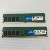 中古  8GB 2枚組(合計16GB) PC4-21300/DDR4-2666 デスクトップ用 190926 