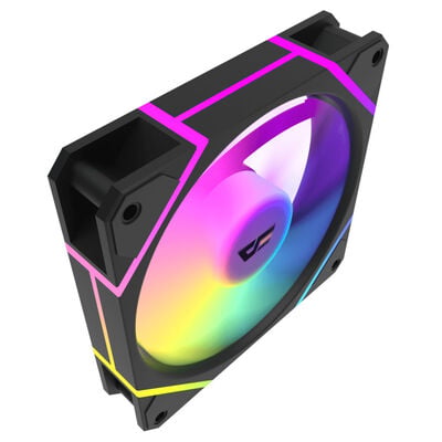 darkFlash  DM12PRO DF-DM12PRO-B-HQ1 (120mm ブラック ARGB) 
