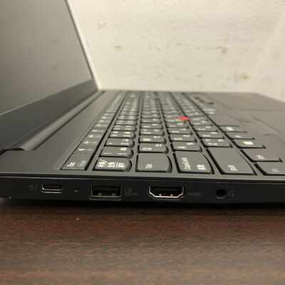 【福山ココローズ店】中古  LENOVO E15 Gen2 MSO 指紋認証あり (Intel Core i5 1135G7 2.4GHz/8GB/SSD256GB/-/オンボード/15.6/1920x1080/GbE/Wi-Fi/WEBCAM/W11P/Microsoft Office Home and Business 2024) 188560 