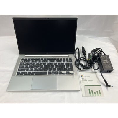 【仙台店】中古  HP EliteBook 830 G8 MSO (Intel Core i5 1145G7 2.6GHz/16GB/SSD256GB/-/オンボード/13.3/1920x1080/Wi-Fi/WEBCAM/W11P/Microsoft Office Home and Business 2024) 188180 