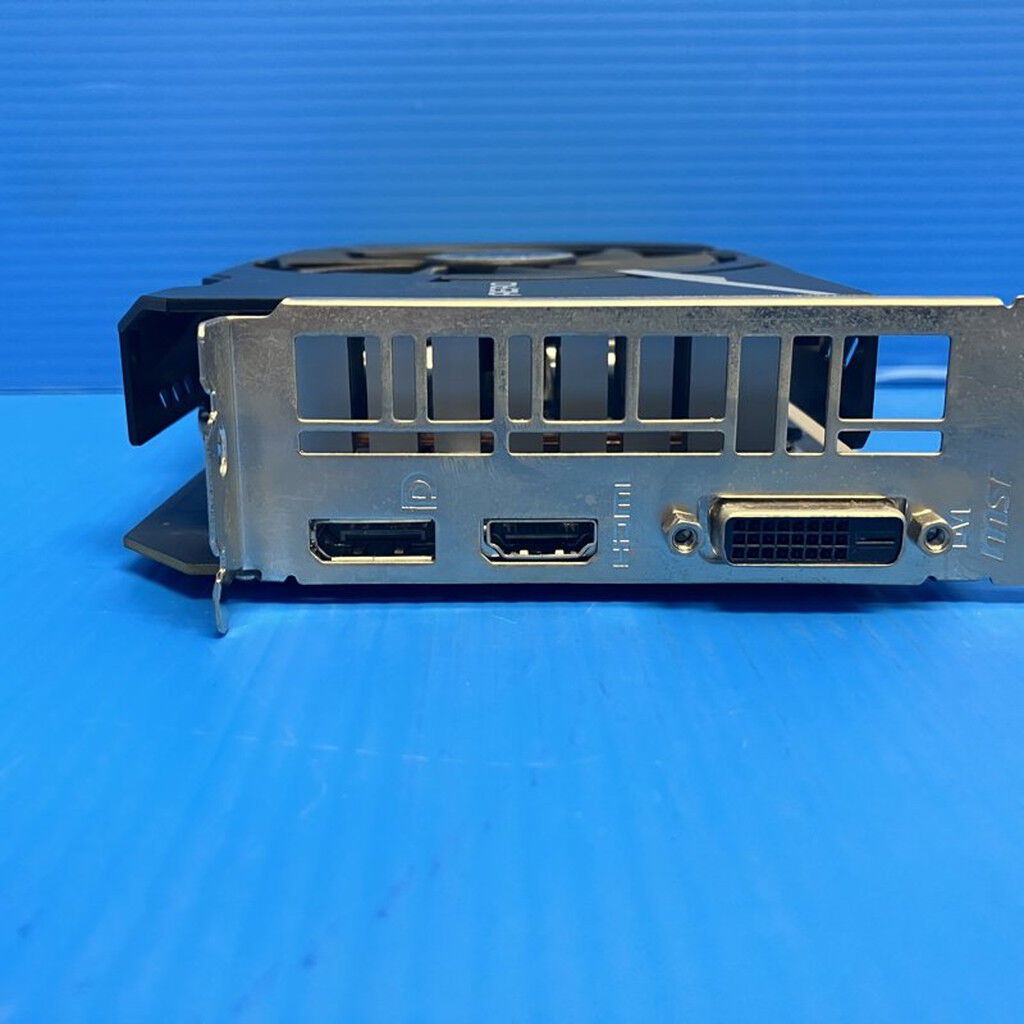 中古 MSI GeForce GTX 1660 Ti AERO ITX 6G OC(GTX1660Ti) 139073