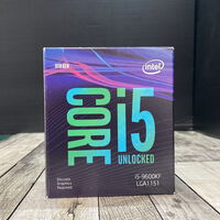 中古  INTEL Core i5-9600KF (1151/3.70GHz/9M/C6/T6) 139477 
