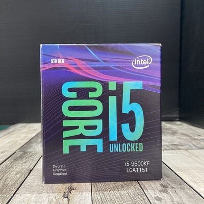 【広島店】中古  INTEL Core i5-9600KF (1151/3.70GHz/9M/C6/T6) 139477 