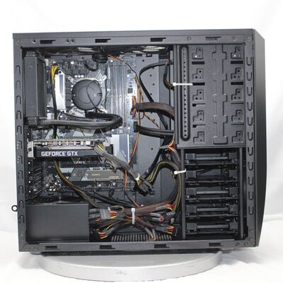 【通販センター】中古  THIRDWAVE GALLERIA KT(Intel Core i7 8700/16GB DDR4 (PC4)/SSD500GB/DVDマルチ/NVIDIA GeForce GTX 1660 Ti 6GB/W11H64 MAR) 199056 