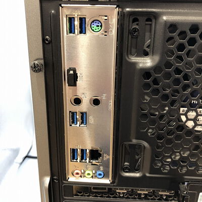 【宇都宮鶴田店】中古  THIRDWAVE　GALLERIA XA7R-R37(Ryzen 7 3700X/16GB/SSD1TB/HDD4TB/RTX3070/W11H) 5280000843【8/28値下げ!】 