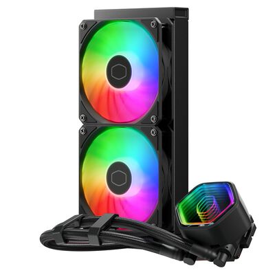 CoolerMaster  MasterLiquid 240 Core II MLW-D24M-A18PA-R1 (ブラック) 