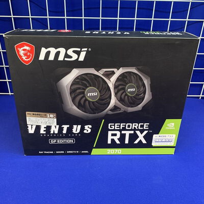 【横浜駅前店】中古  MSI GeForce RTX 2070 VENTUS GP (RTX2070 8GB PCIE) 3400009126 