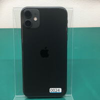 中古  Apple iPhone11 6.1インチ 128GB (ブラック) 国内版SIMロックフリー MWM02J/A 140565 