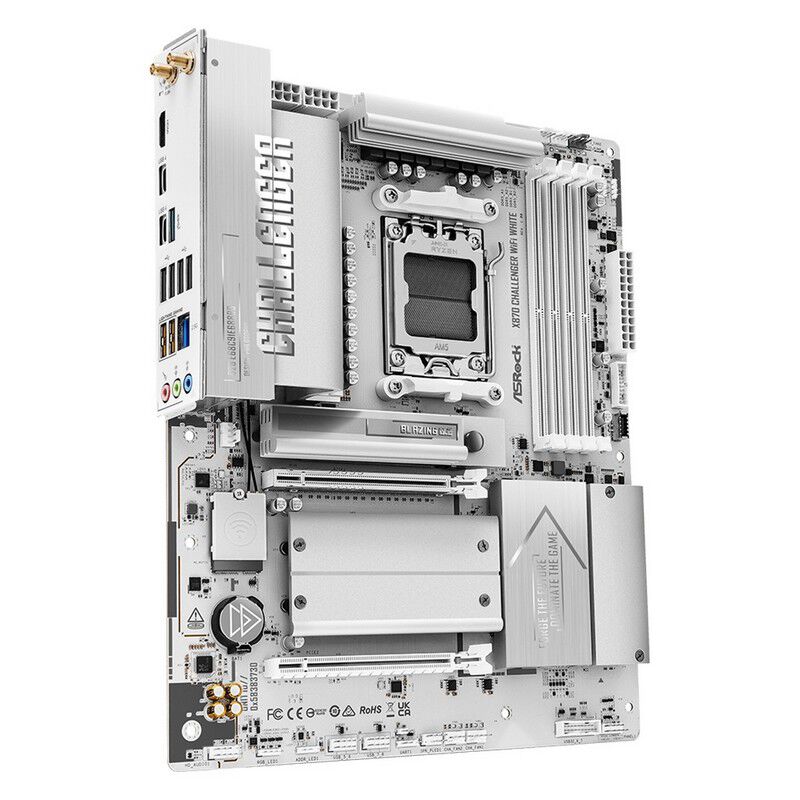 ASRock B850 Challenger WiFi White ドスパラ限定 ASRock X870 Challenger WiFi White (X870 AM5 ATX ホワイト