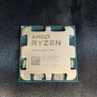 中古  AMD Ryzen 7 7700 (AM5/3.8GHz/40M/C8/T16/65W) 1460024624 