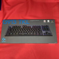中古  Logicool G913 TKL LIGHTSPEED Wireless RGB Mechanical Gaming Keyboard-Linear G913-TKL-LNBK (リニア) 1230009922 