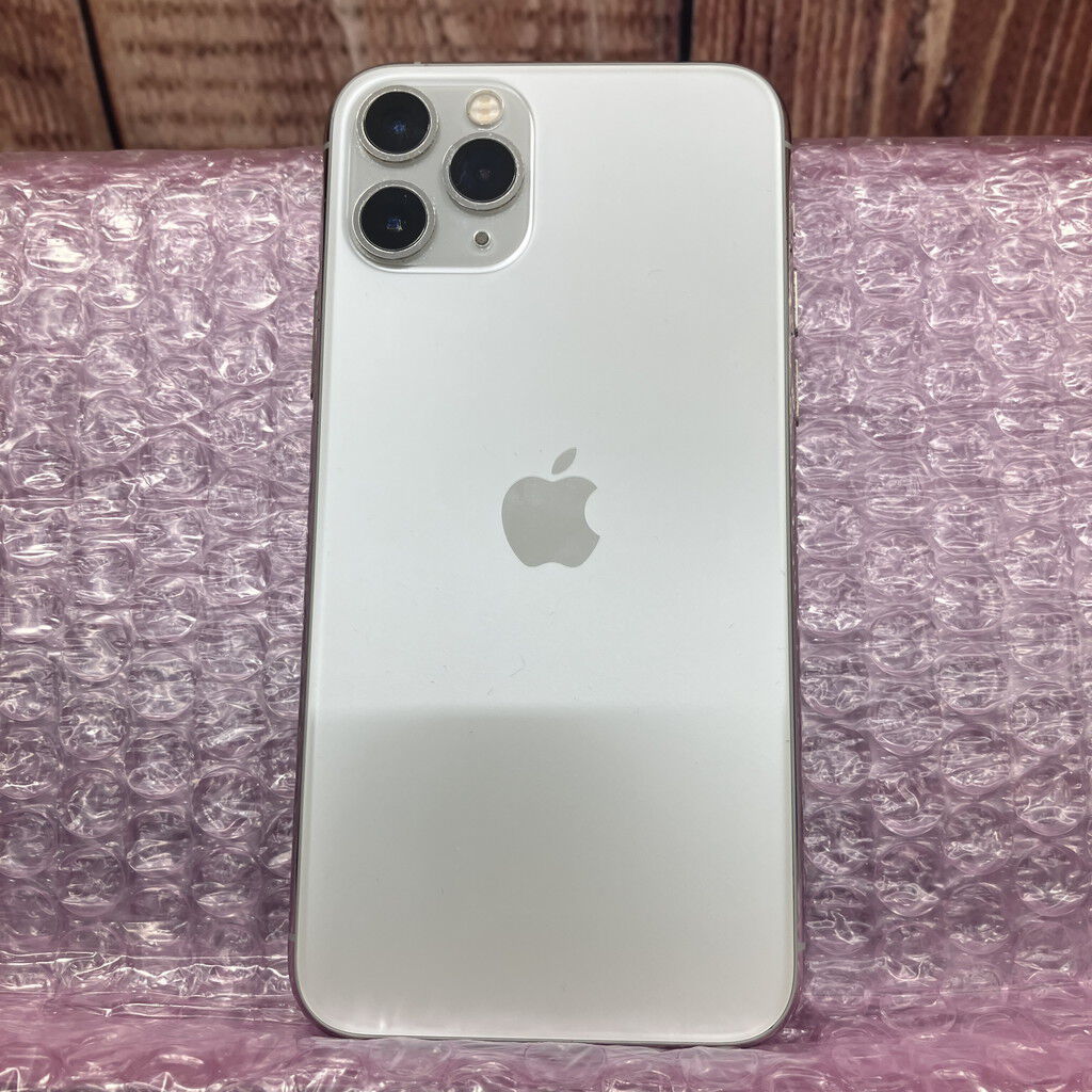 中古 【SoftBank】 Apple iPhone11 Pro 5.8インチ 256GB (シルバー