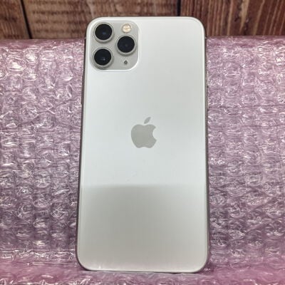 【富士青葉店】中古  【SoftBank】 Apple iPhone11 Pro 5.8インチ 256GB (シルバー) MWC82J/A 140671 