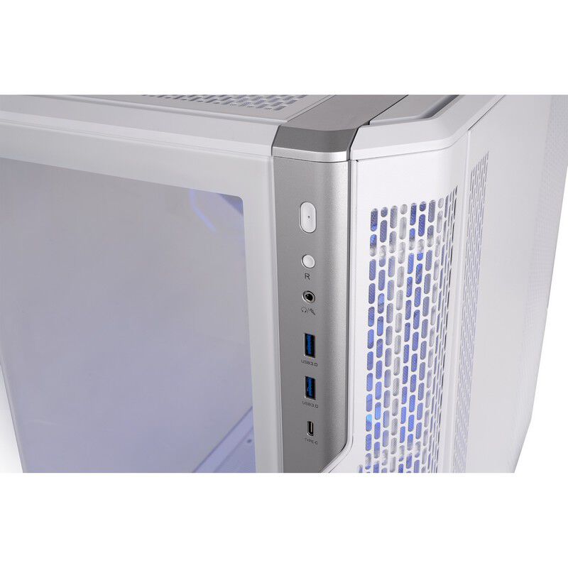 Thermaltake View 590 TG ARGB Snow CA-12C-00M6WN-01 (ATX ガラス