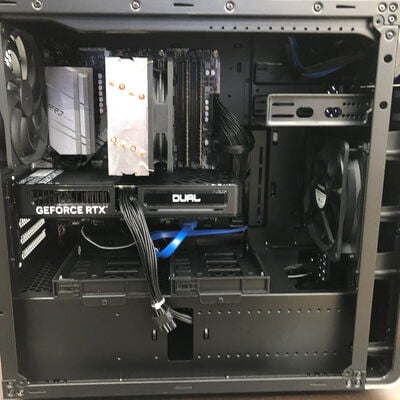 【福山ココローズ店】中古  GALLERIA　RM7R-R56T(Ryzen 7 5700X/32GB/SSD1TB/RTX5060Ti 8GB/W11H) 5090000788 