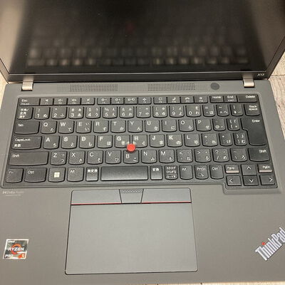【広島店】中古  Lenovo ThinkPad X13 Gen 2 (AMD Ryzen 5 Pro 5650U 2.3GHz/8GB/SSD256GB/-/オンボード/13.3/1920x1200/Wi-Fi/WEBCAM/W11H64) 182749 