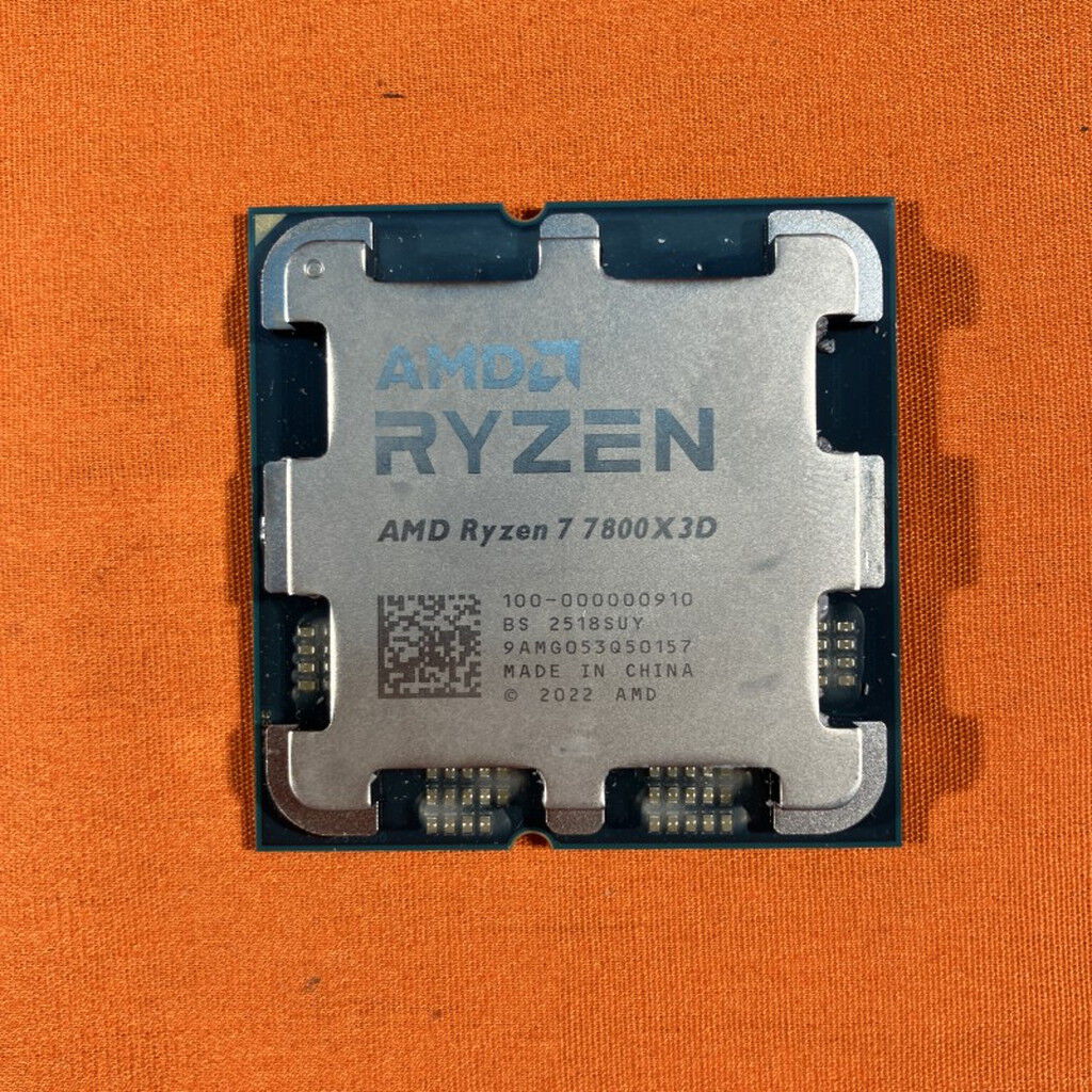 中古 AMD Ryzen 7 7800X3D (AM5/4.2/104M/C8/T16/120W) 157139