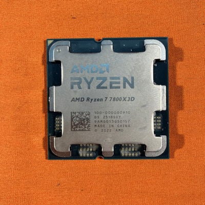 【なんば店】中古  AMD Ryzen 7 7800X3D (AM5/4.2/104M/C8/T16/120W) 157139 