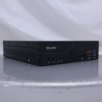 中古  Shuttle Shuttle XPC DH370(Intel Core i7 8700/16GB DDR4 (PC4)/SSD1TB/なし/オンボード/W11H64 MAR) 204700 
