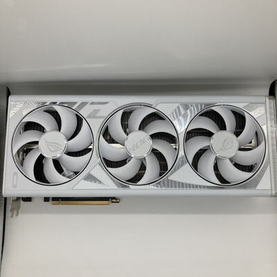 【八王子店】中古  ASUS ROG-STRIX-RTX4080-16G-WHITE (RTX4080 16GB) 1230011003 