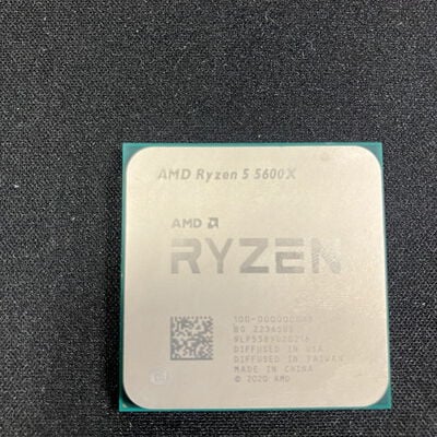 【大宮店】中古  AMD Ryzen 5 5600X (AM4/3.7/35M/C6/T12/65W) 143916 