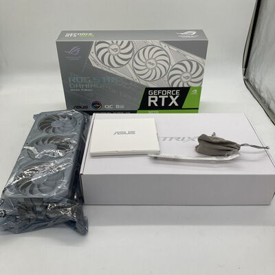 【堺七道店】中古  ASUS ROG-STRIX-RTX3070-O8G-WHITE (RTX3070 8G) 4660002194 