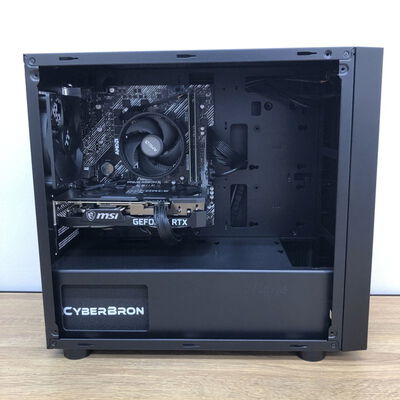 【津ラッツ店】中古  自作パソコン(Ryzen 5 5500/16GB/SSD1TB/RTX3060 12GB/W11P) 4990001666 