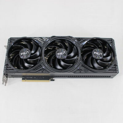 【通販センター】中古  Palit NE75080019T2-GB2031A (RTX5080 GamingPro 16GB) 176534 