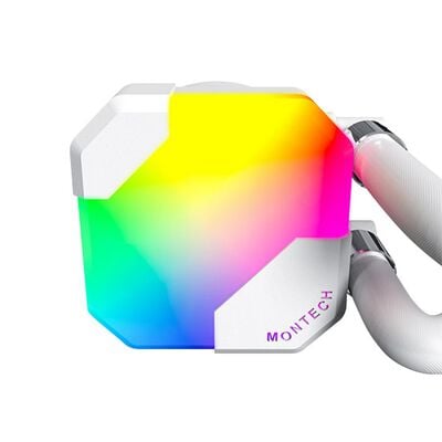 MONTECH  HyperFlow ARGB 240 White 