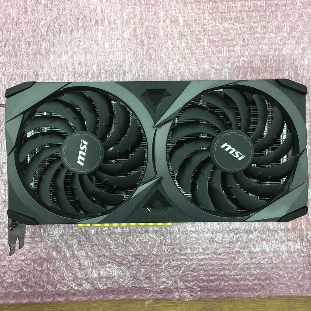 中古 【LHR版】MSI GeForce RTX 3070 VENTUS 2X 8G OC LHR