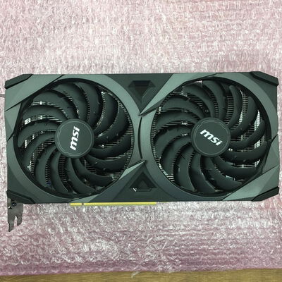 【佐賀南部バイパス店】中古  【LHR版】MSI GeForce RTX 3070 VENTUS 2X 8G OC LHR (RTX3070 8GB) 146437 