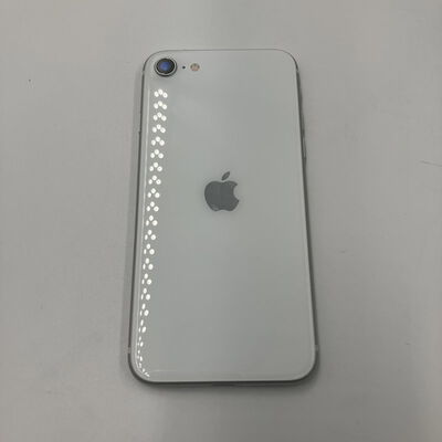 【なんば店】中古  【au】Apple iPhoneSE 4.7インチ (第2世代/2020) 64GB (ホワイト) MHGQ3J/A 新パッケージ版 146172 