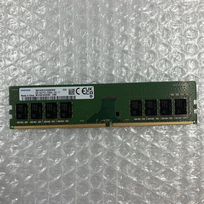 【秋葉原本店】中古  PC4-25600 8GB デスクトップ用(DDR4-3200) 140727 