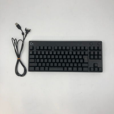 【大分店】中古  Logicool　PRO Gaming Keyboard G-PKB-002 3480037193 