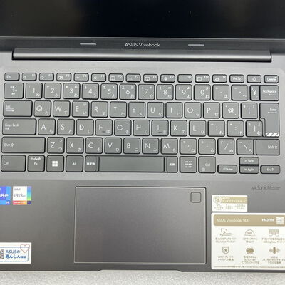 【新潟店】中古  ASUS VivoBook 14X K3405VA(i9-13900H/16GB/SSD1TB/14.0/1920ｘ1200/W11H) 3290007610 