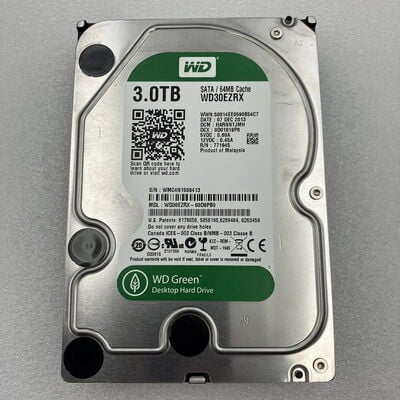 【新潟店】中古  各社 3.5インチ HDD 3TB SATA （デスクトップ用） 121851 