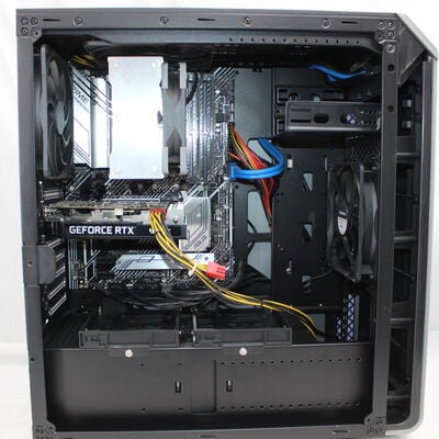 【通販センター】中古  THIRDWAVE GALLERIA SK(Intel Core i7 10700K/32GB DDR4 (PC4)/SSD500GB/なし/NVIDIA GeForce RTX 3060 12GB/W11H64 MAR) 195654 