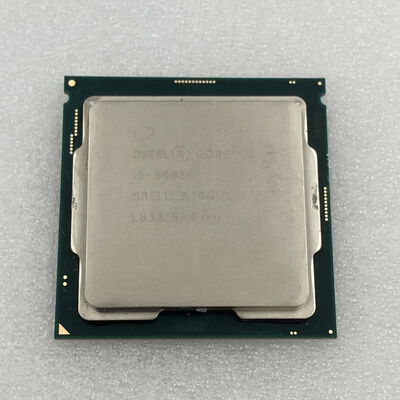 【新潟店】中古  INTEL Core i5-9600K (1151/3.70GHz/9M/C6/T6) 138480 