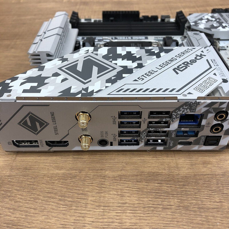 中古 ASRock B650 Steel Legend WiFi (B650 AM5 ATX) 5280000792