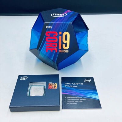 【熊本浜線店】中古  INTEL Core i9 9900K (1151/3.60GHz/16M/C8/T16) 138482 