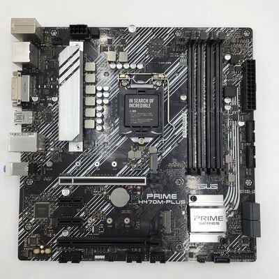 【白山FM松任店】中古  ASUS PRIME H470M-PLUS (H470 1200 mATX DDR4) 142782 
