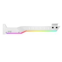 EZDIY  ARGB Graphics Card Holder 309- White YIHPI309-18 (ホワイト) 