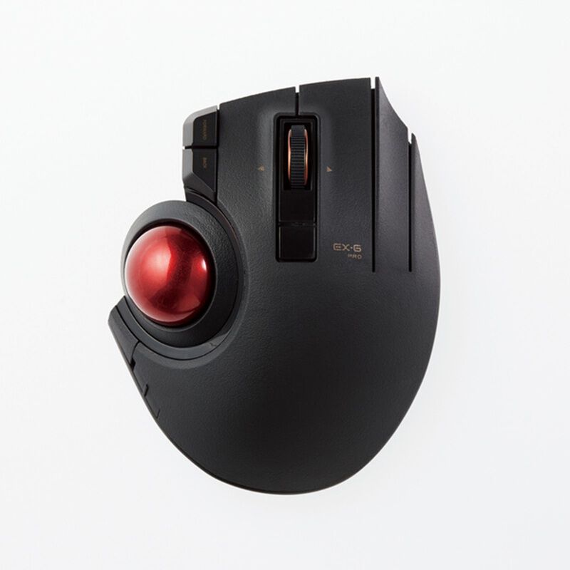 エレコム M-XPT1MRBK (トラックボール EX-G PRO 親指操作タイプ