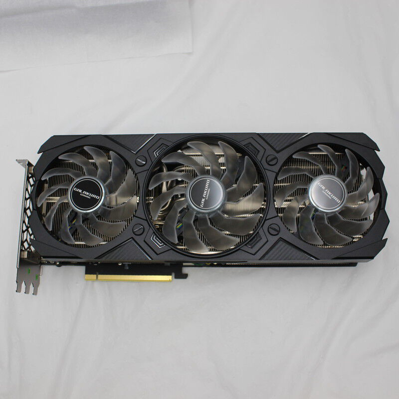 中古 玄人志向 GG-RTX4070Ti-E12GB/EX/TP2（RTX4070Ti 12GB